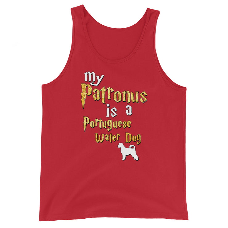 Portuguese Water Dog Tank Top -  Patronus Unisex