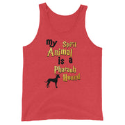 Pharaoh Hound Tank Top - Spirit Animal Unisex
