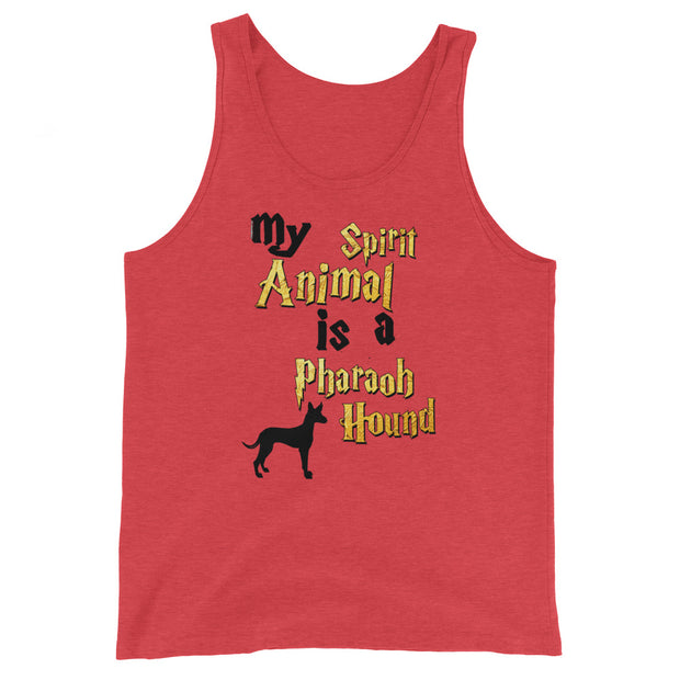 Pharaoh Hound Tank Top - Spirit Animal Unisex