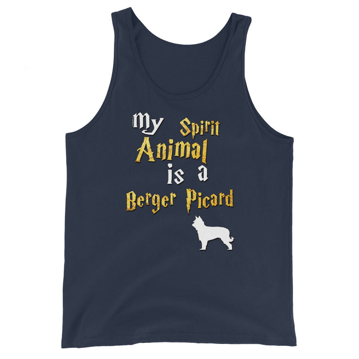 Berger Picard Tank Top -  Spirit Animal Unisex