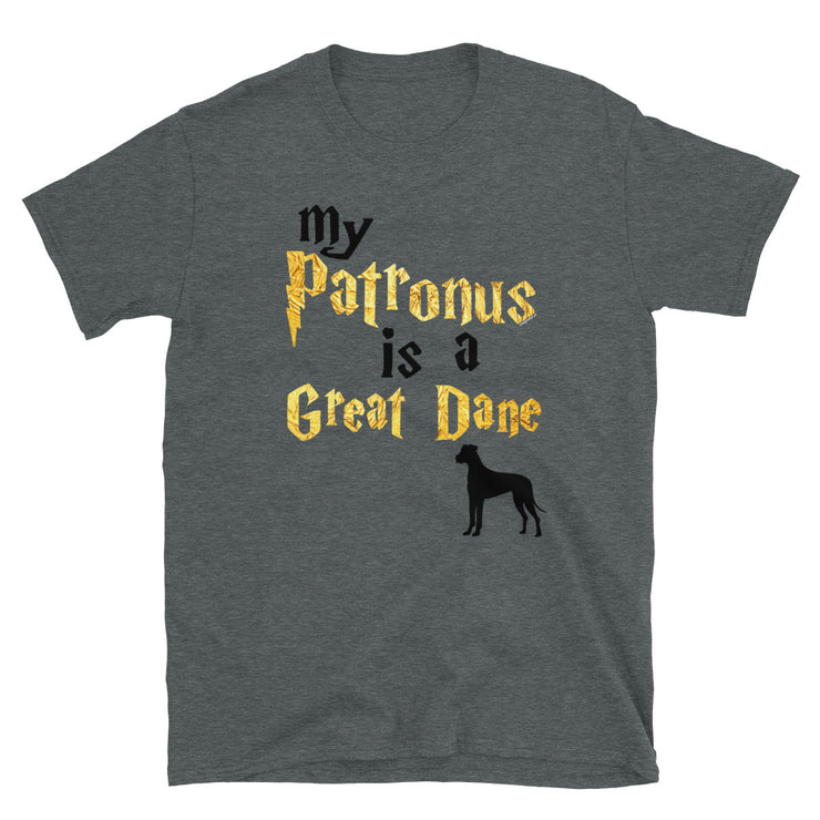 Great Dane T Shirt - Patronus T-shirt