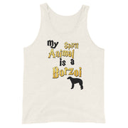 Borzoi Tank Top - Spirit Animal Unisex