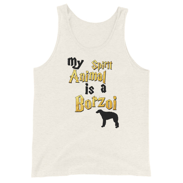 Borzoi Tank Top - Spirit Animal Unisex