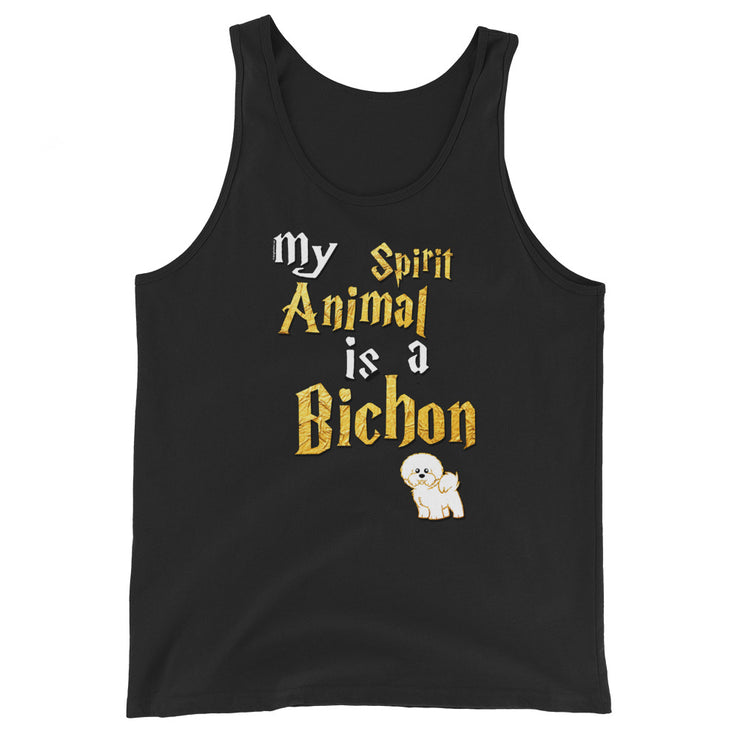 Bichon Tank Top -  Spirit Animal Unisex