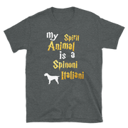 Spinoni Italiani T shirt -  Spirit Animal Unisex T-shirt