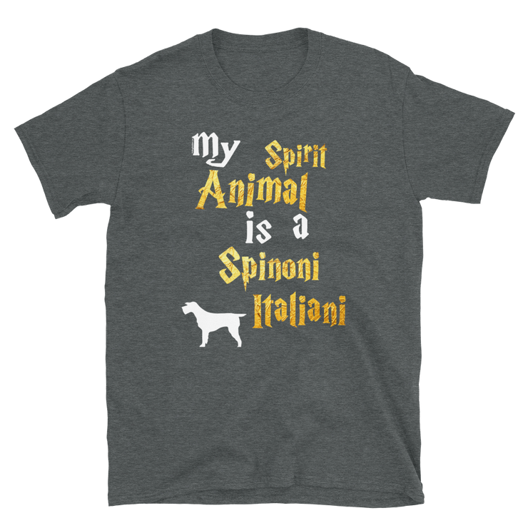 Spinoni Italiani T shirt -  Spirit Animal Unisex T-shirt