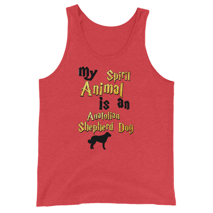 Anatolian Shepherd Dog Tank Top - Spirit Animal Unisex