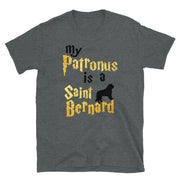 Saint Bernard T Shirt - Patronus T-shirt