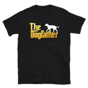Irish Wolfhound Dogfather Unisex T Shirt