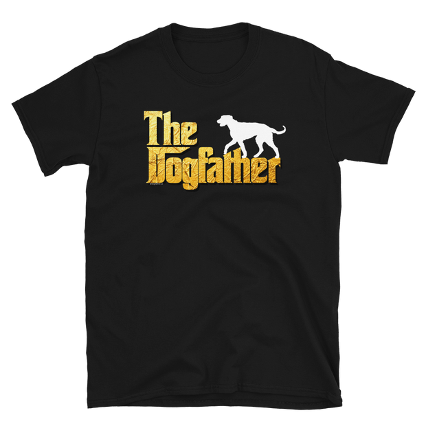 Irish Wolfhound Dogfather Unisex T Shirt