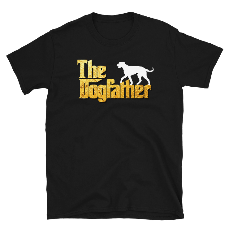 Irish Wolfhound Dogfather Unisex T Shirt