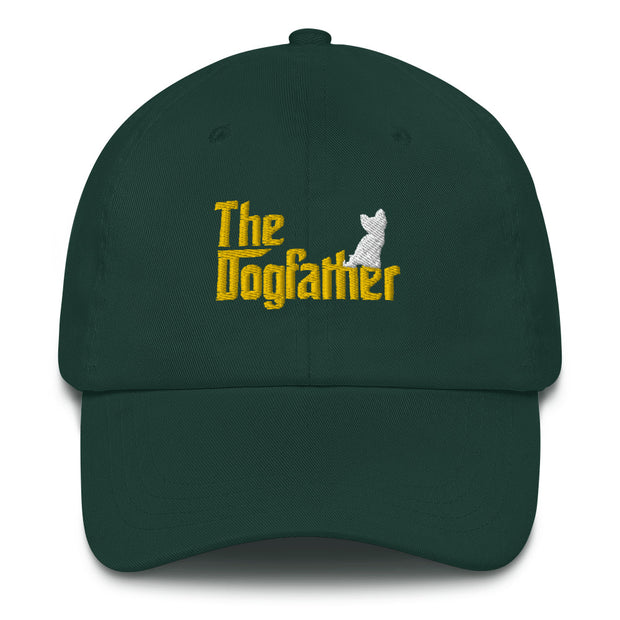 Papillon Dad Cap - Dogfather Hat