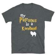 Keeshond T shirt -  Patronus Unisex T-shirt