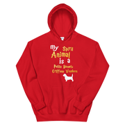 Petits Bassets Griffons Vendeen Hoodie -  Spirit Animal Unisex Hoodie