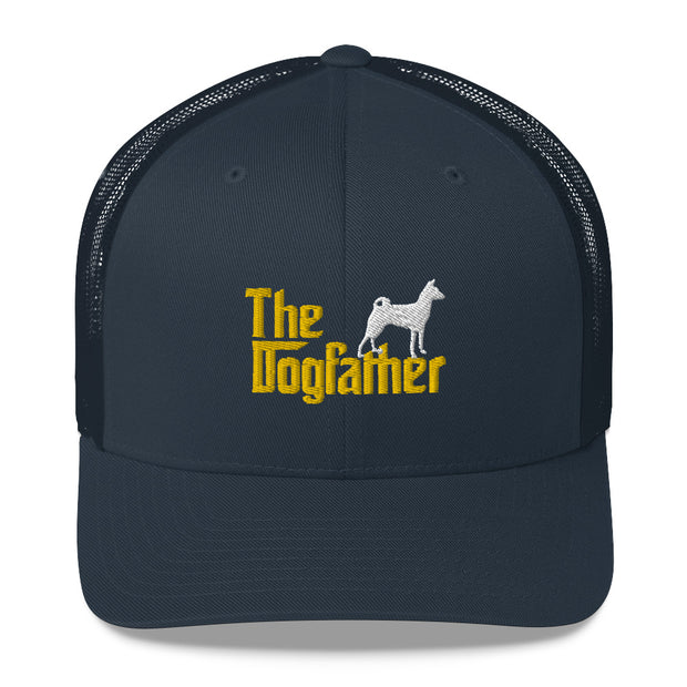 Basenji Dad Cap - Dogfather Hat