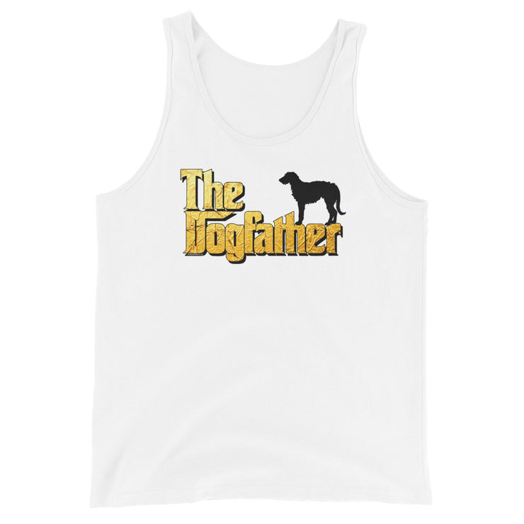 Scottish Deerhound Tank Top - Dogfather Tank Top Unisex
