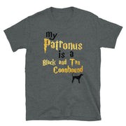 Black and Tan Coonhound T Shirt - Patronus T-shirt