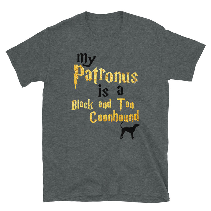 Black and Tan Coonhound T Shirt - Patronus T-shirt
