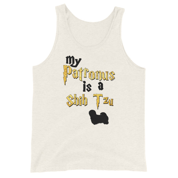 Shih Tzu Tank Top - Patronus Unisex