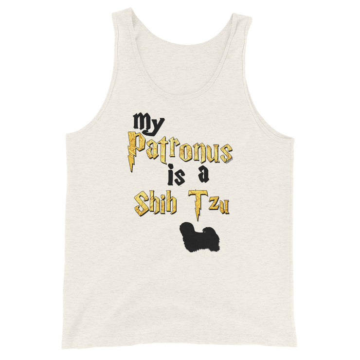 Shih Tzu Tank Top - Patronus Unisex