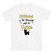 Yorkie T Shirt - Riddikulus Shirt