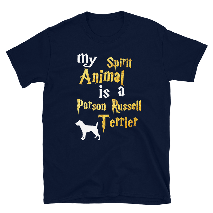 Parson Russell Terrier T shirt -  Spirit Animal Unisex T-shirt