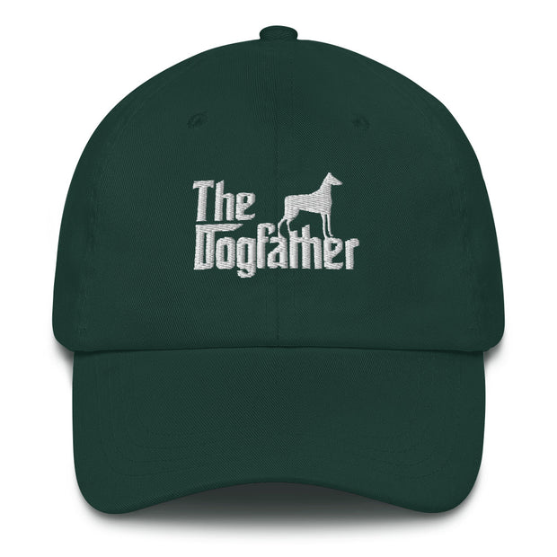 Doberman Pinscher Dad Hat - Dogfather Cap