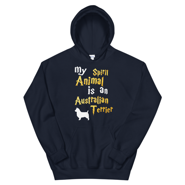 Australian Terrier Hoodie -  Spirit Animal Unisex Hoodie