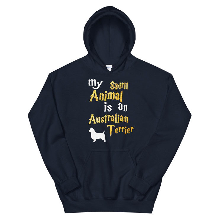 Australian Terrier Hoodie -  Spirit Animal Unisex Hoodie