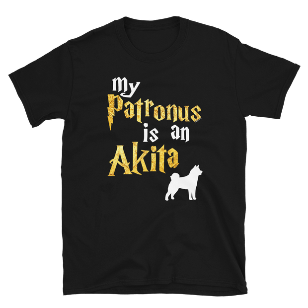 Akita T shirt -  Patronus Unisex T-shirt