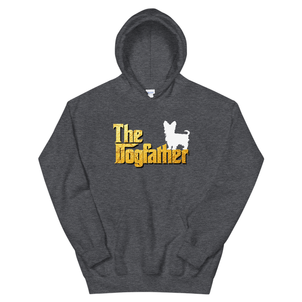 Yorkshire Terrier Dogfather Unisex Hoodie