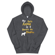 Bouviers des Flandres Hoodie -  Spirit Animal Unisex Hoodie