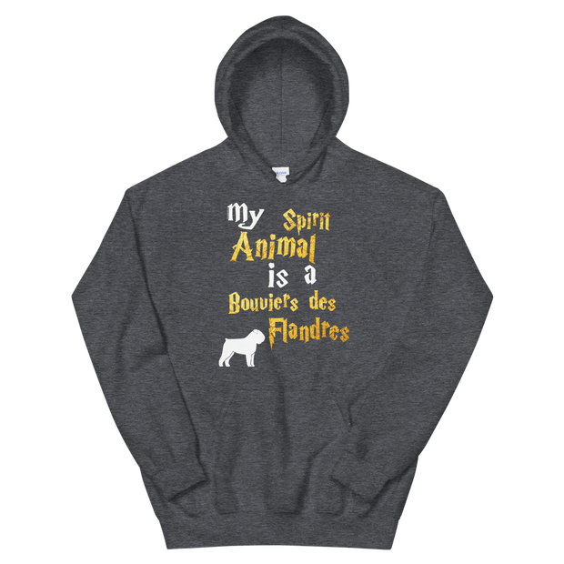 Bouviers des Flandres Hoodie -  Spirit Animal Unisex Hoodie