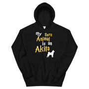 Akita Hoodie -  Spirit Animal Unisex Hoodie