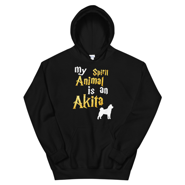 Akita Hoodie -  Spirit Animal Unisex Hoodie