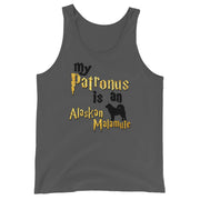 Alaskan Malamute Tank Top - Patronus Unisex