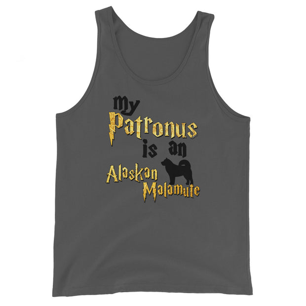 Alaskan Malamute Tank Top - Patronus Unisex