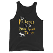 Parson Russell Terrier Tank Top -  Patronus Unisex