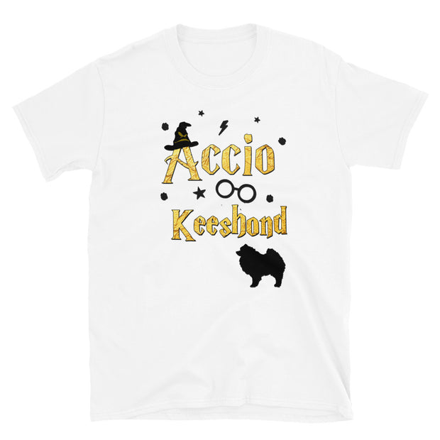Accio Keeshond T Shirt - Unisex