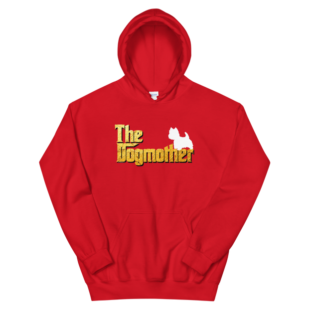 Westie Dogmother Unisex Hoodie