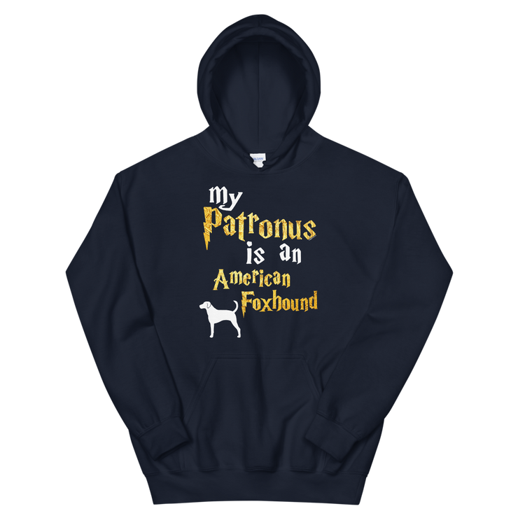 American Foxhound Hoodie -  Patronus Unisex Hoodie