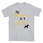 Soft Coated Wheaten Terrier T Shirt - Patronus T-shirt