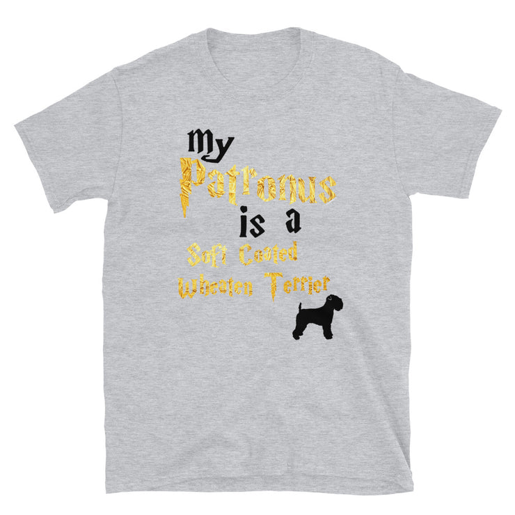 Soft Coated Wheaten Terrier T Shirt - Patronus T-shirt