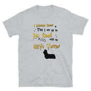 I Solemnly Swear Shirt - Skye Terrier T-Shirt