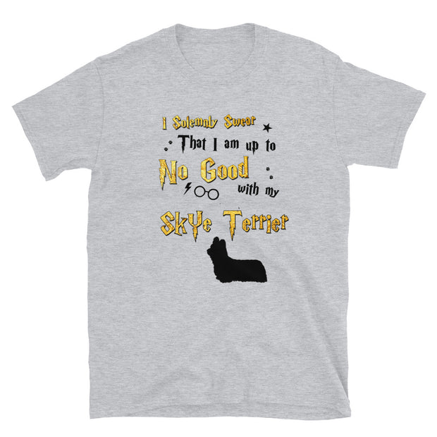 I Solemnly Swear Shirt - Skye Terrier T-Shirt