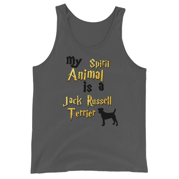 Jack Russell Terrier Tank Top - Spirit Animal Unisex