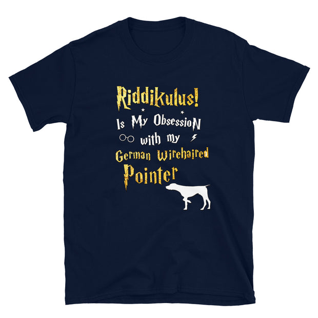 German Wirehaired Pointer T Shirt - Riddikulus Shirt