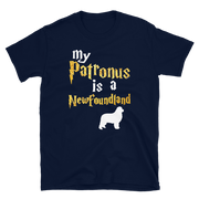 Newfoundland T shirt -  Patronus Unisex T-shirt