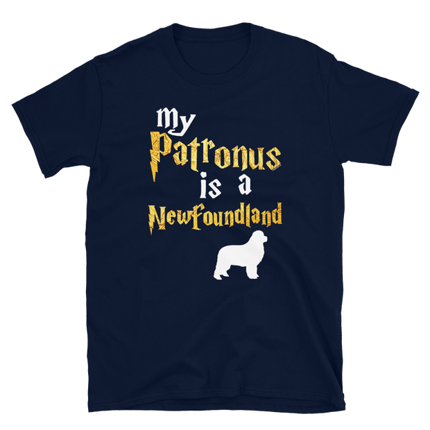 Newfoundland T shirt -  Patronus Unisex T-shirt