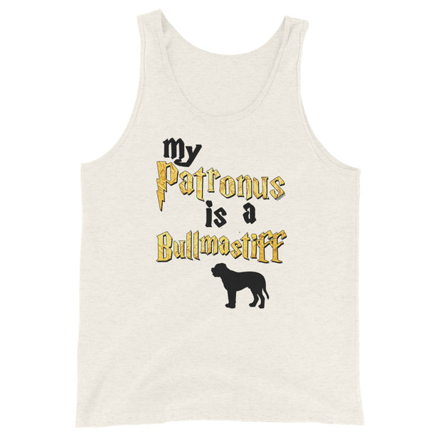 Bullmastiff Tank Top - Patronus Unisex